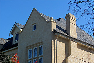 natural slate roofing